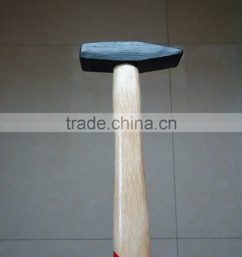 Safety machinist's hammer / Fitter's hammer with wooden handle