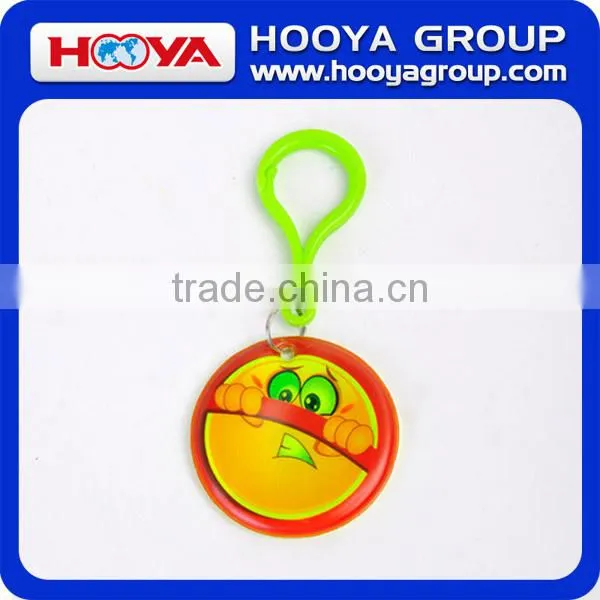 High visibility Lovely Cartoon Reflective Pendant/Reflective Accessories