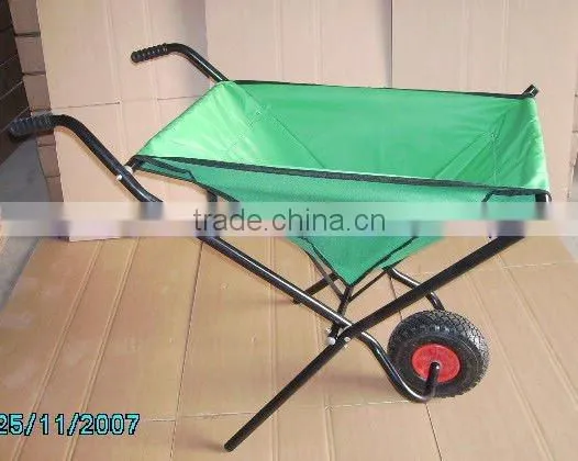 supply foldable wheelbarrow