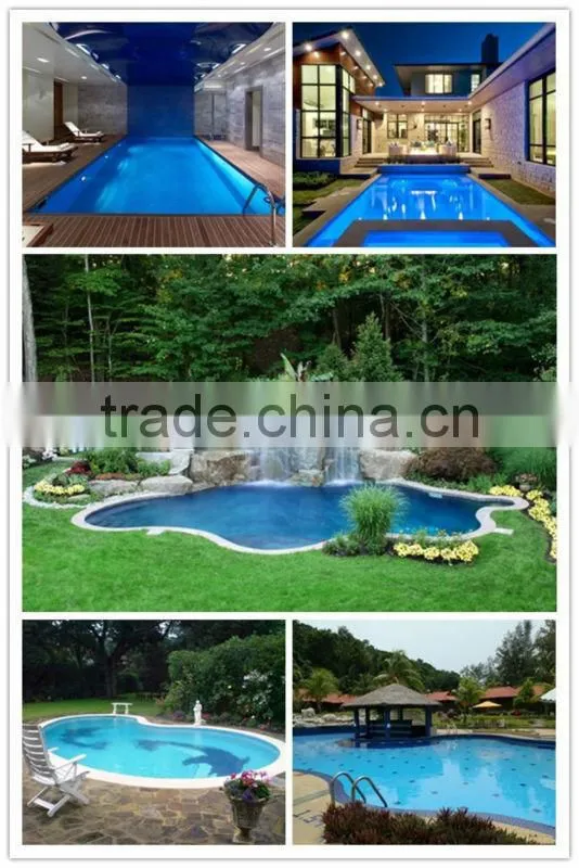 Factory supply high quality 1.5mm vinly pool swim liners