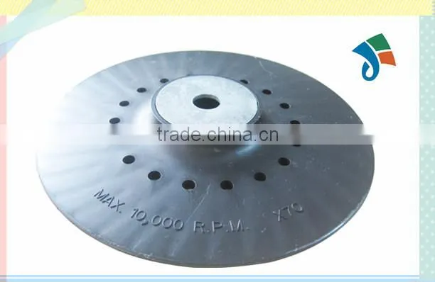 flexible abrasive polishing pad