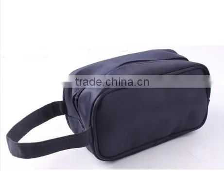 Deluxe microfiber small handle tool pocket or toiletry bag