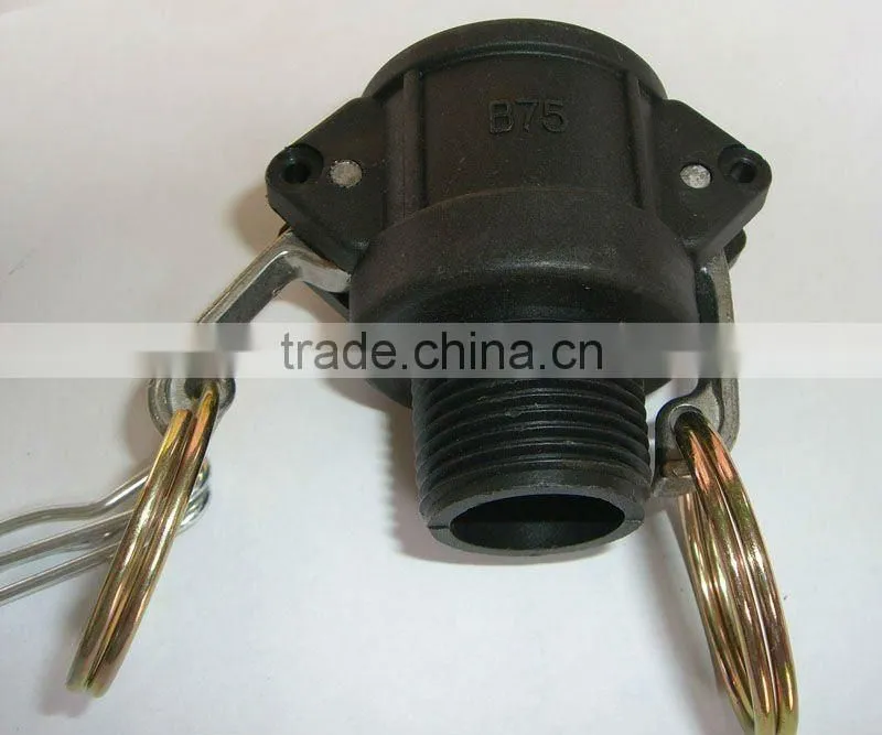 PP camlock coupling type A
