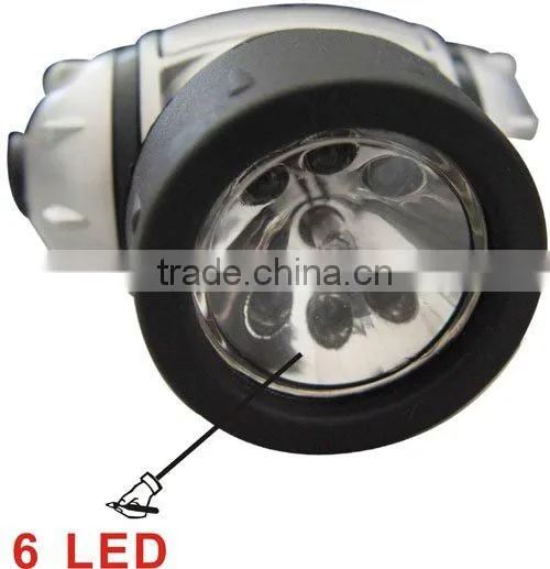 6+1 LED Headlamp