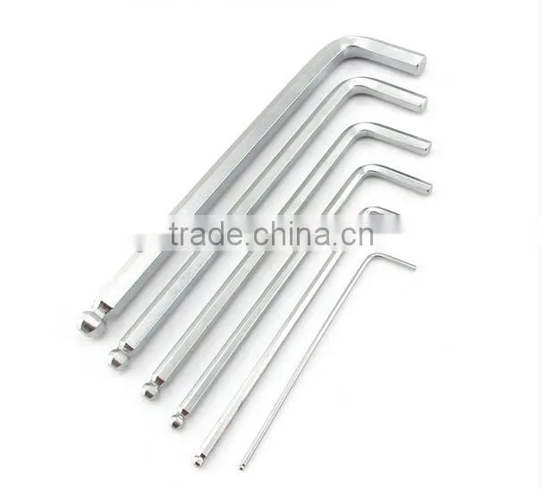Berrylion CR-V 1.5mm-24mm Hex Allen Key L type Hex Key Wrench
