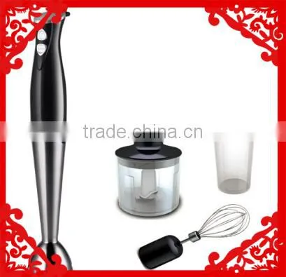 250/500W manual hand blender stick blender