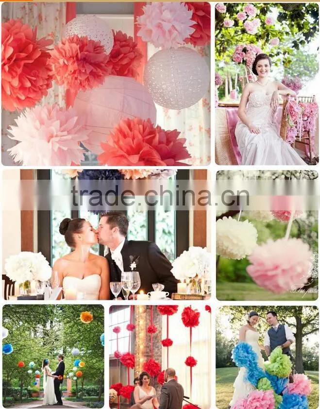 Custom wedding Decorative flower balls Artificial flower ball wholesale