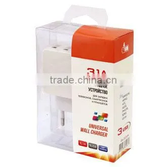 5V3.1A 3usb port power usb charger