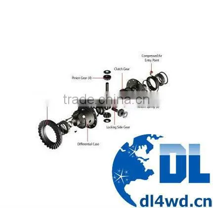 Differential offroad 4x4 air locker for truck car