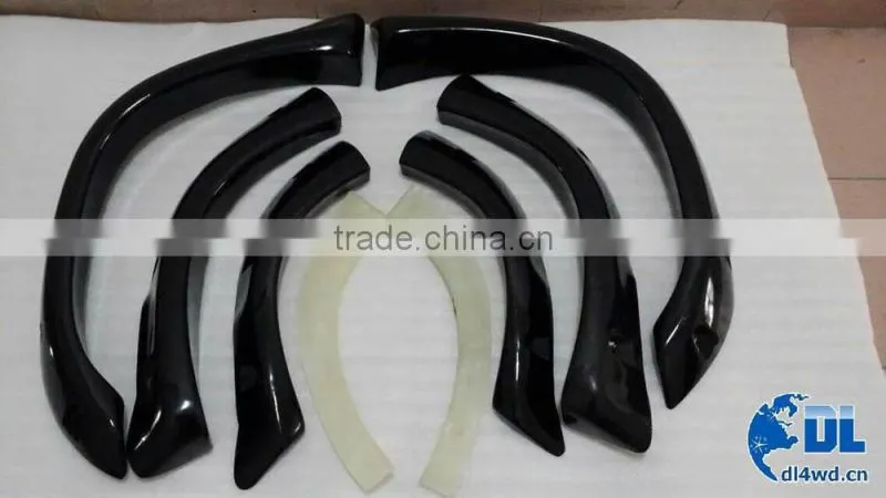 Car Fender flares pajero v31 accessories for mitsubishi fender flare