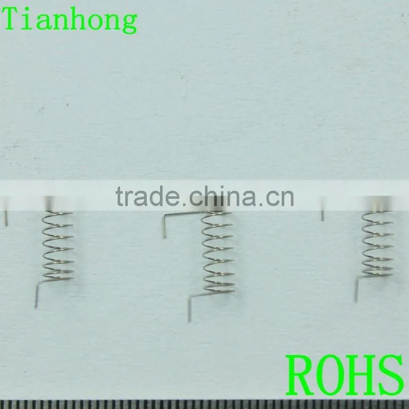 Plating color zinc Torsion Springs/Nickel plating torsion springs