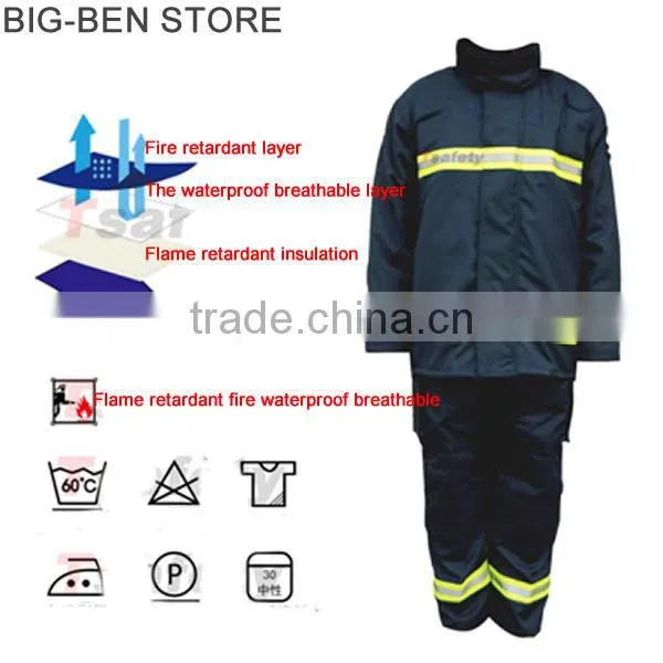 High quality Reflective Tape flame proof wildland fire fighting clothing