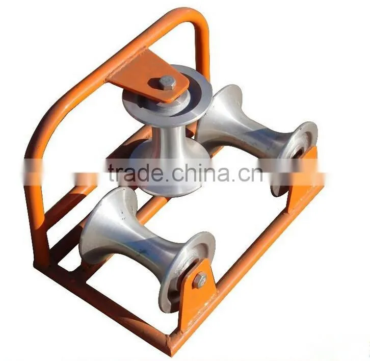 2017 factory price cable rollers for sale