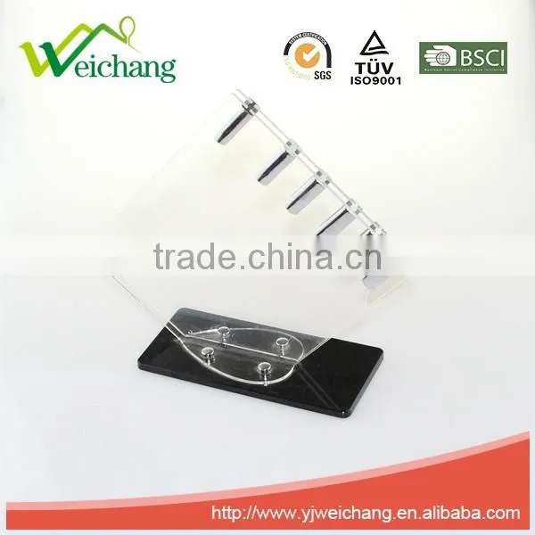 WC-I01acrylic knife holder cutting head fashion design blade holder for hot sale