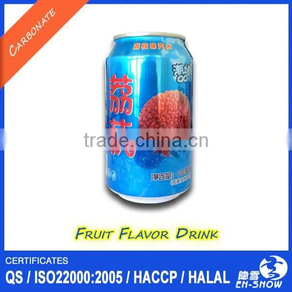 Lemon Carbonated Drink in Can(tinned)