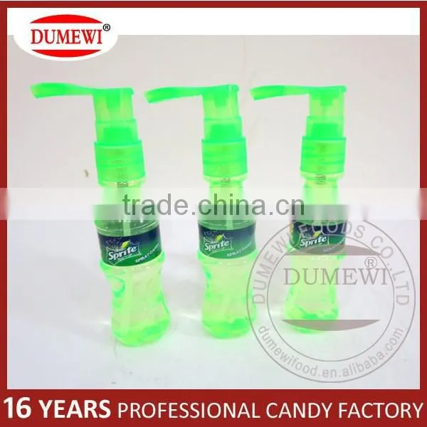Fanta, Cola, Sprite Spray Liquid Candy