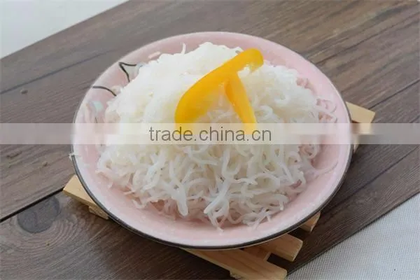 Halal certificate instant shirataki konjac noodles high in soluble fiber