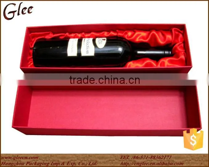 Unique Designed Paperboard Wine Box from China