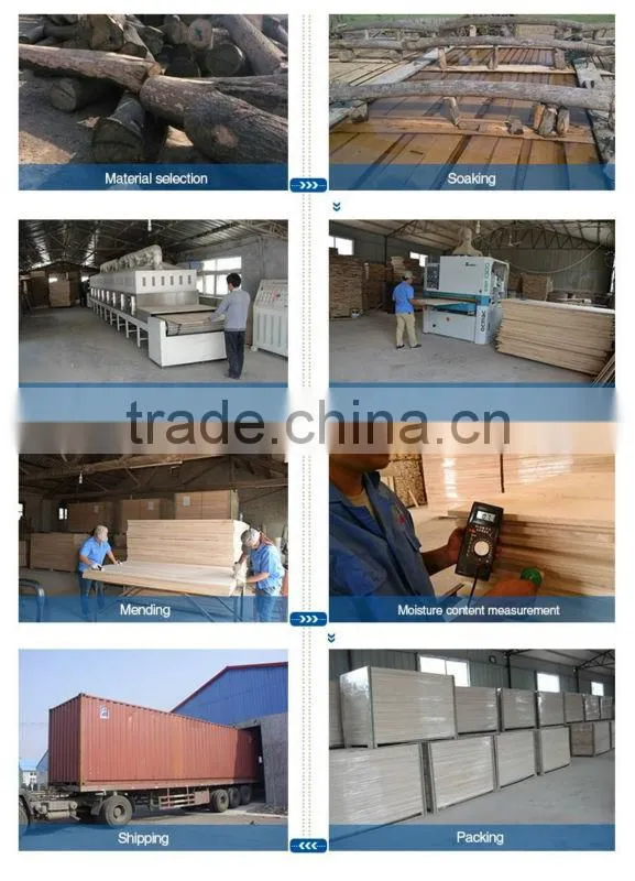 Factory-supply wooden board , paulownia wooden wall panel , solid wood wall panel