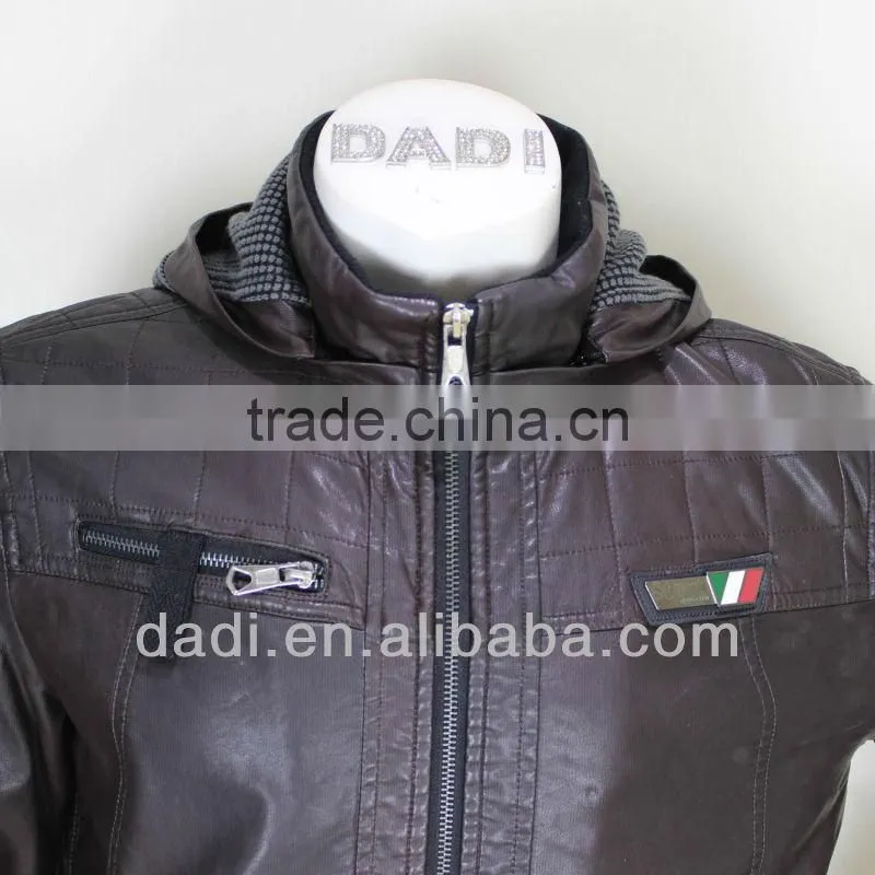 2014 Fashion Leather Motorbike Jacket