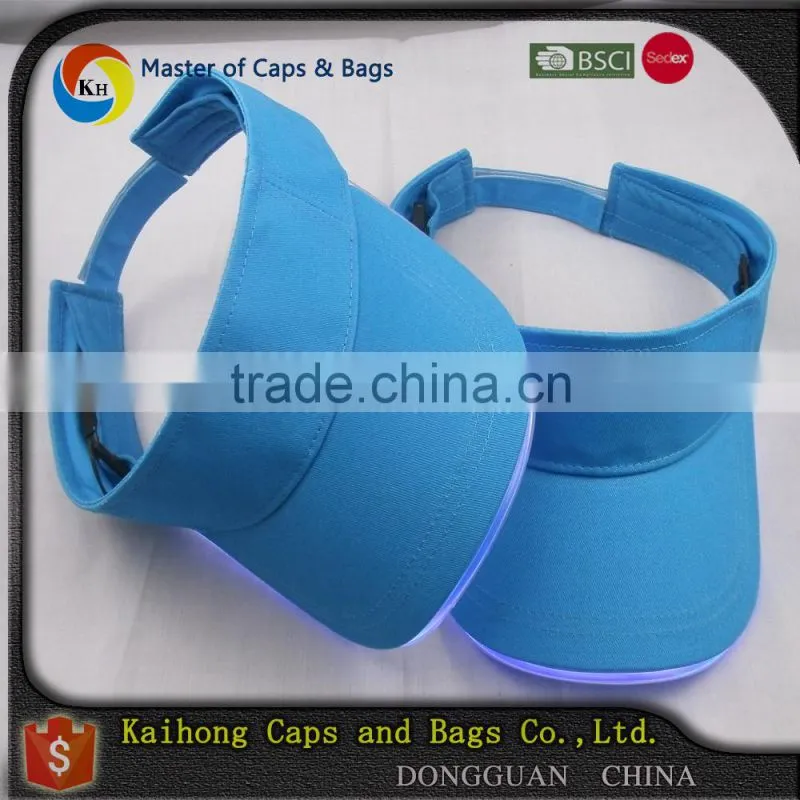 2015 Hot selling LED baseball cap with LED light hat