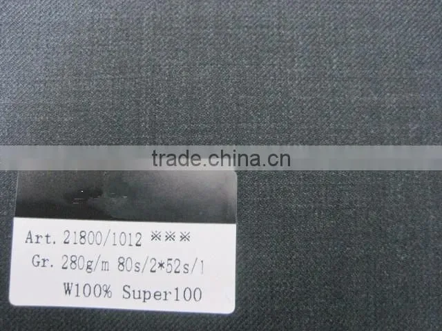 Garment use Elastane australian merino wool fabric