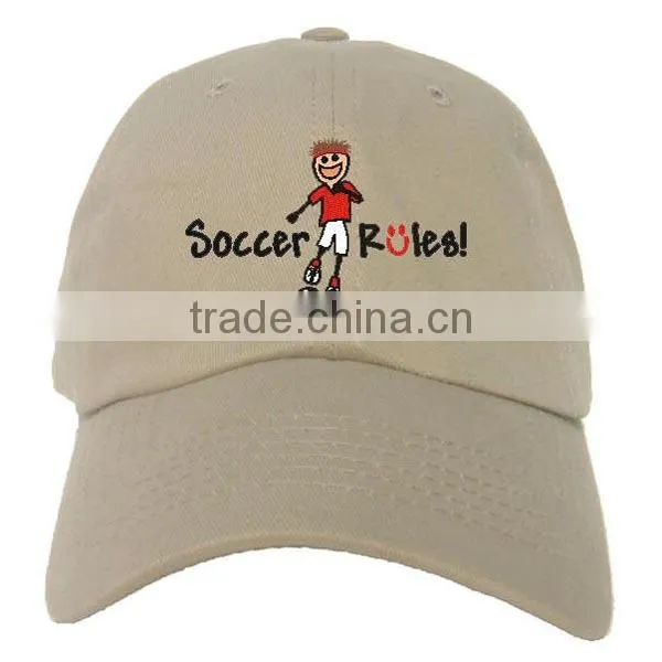 100% Cotton High Quality Wholesale Cheap Custom Baseball Cap