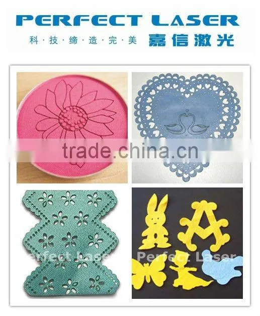 2015 hot selling 60W/ 80W/ 100W/ 120W/ 150W acrylic Fabric wood foam board laser cutter for sale