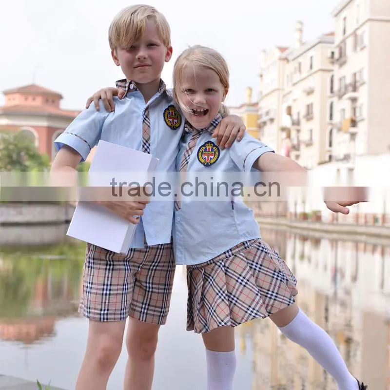 New Style School Uniform For primary school