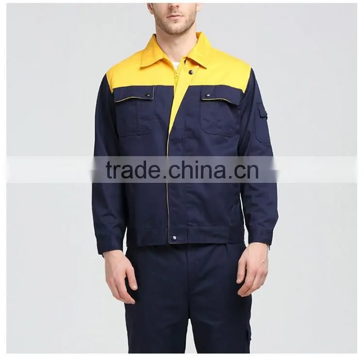 Custom Work Uniform Whit Logo Of Heavy Duty Work Clothes