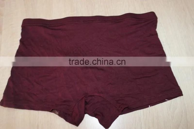 GZY garment stock lots 2016 Guangzhou cheap and high quality model sexy men underwear for wholesale