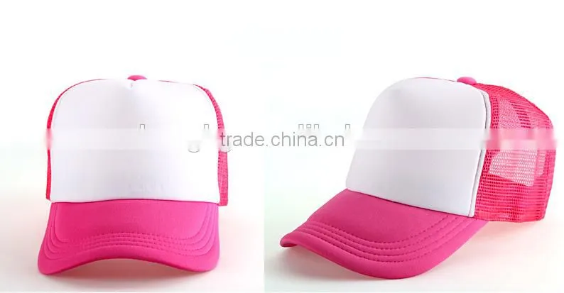 2016 new design caps, mesh caps, fashion Printed modern caps