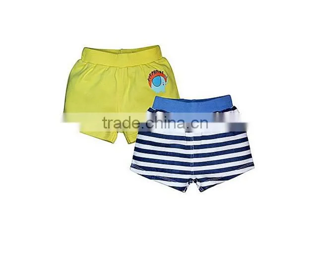 Hot Sale New Model and New Design Half Stripe Pants For Baby Girl And Boys Casual Wear
