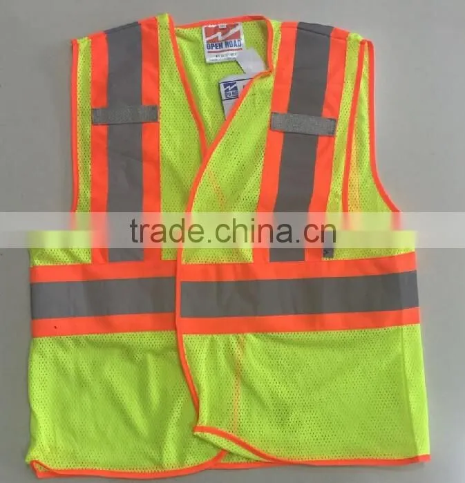 2016 reflective safety vest No. 1