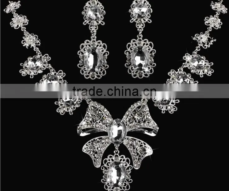 2016 fashion big chunky jewelry set trendy noble party women jewelry sets