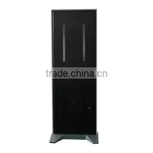 32inch Built-in CF and SD card reader floor standing lcd ad player