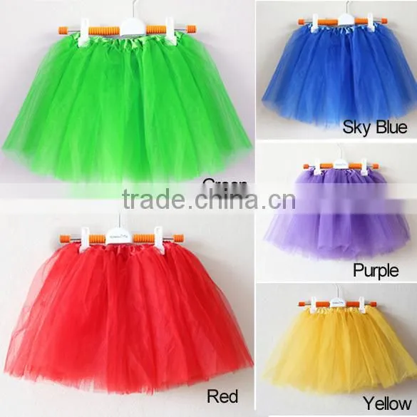 Beautiful Teens Girls Tutu Party Ballet short Skirt