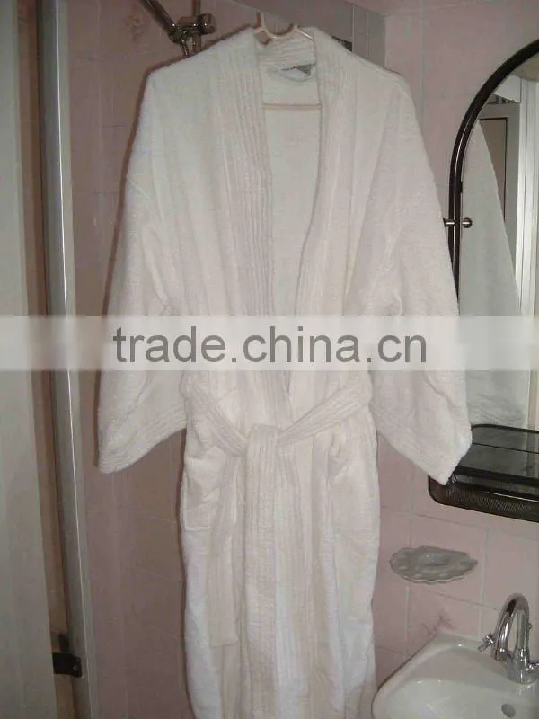 Soft Hotel bathrobe