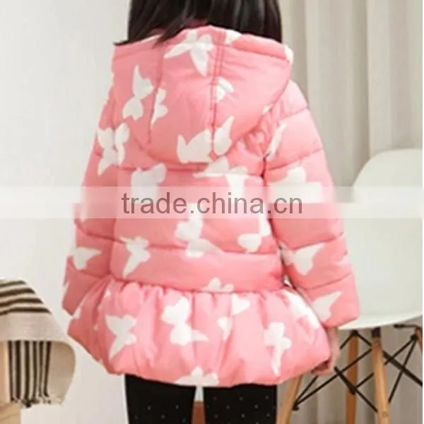 Good After-sales Windproof Winter Kid Puffer Padded Jacket