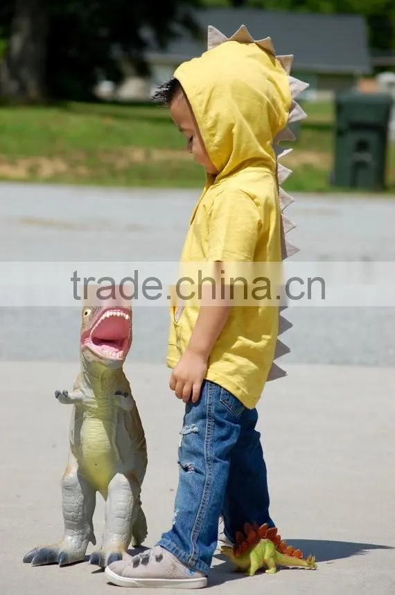 Unisex Dino Hoodie Dinosaur Costume Party Kids Trex Clothing Cool Baby Clothes