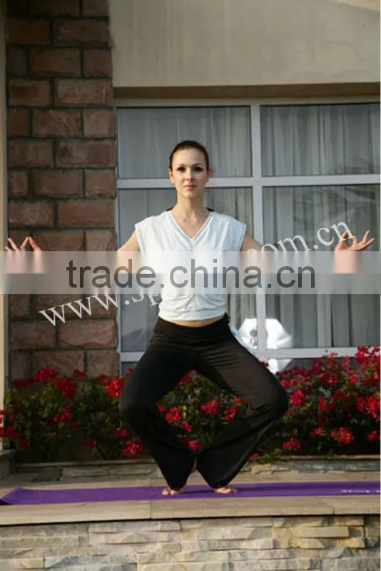2013 OEM Ladies yoga pants/fitness wear/yoga wear