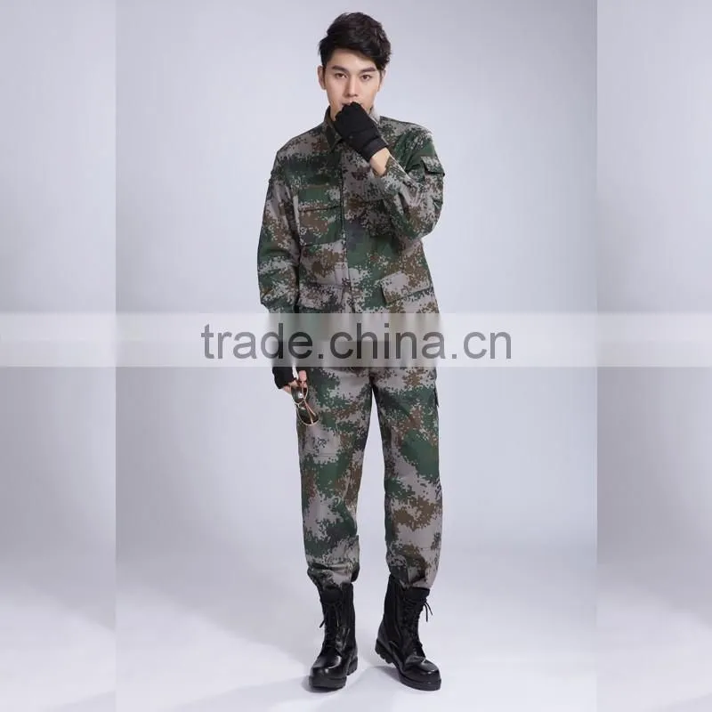 Juqian men working coverall camouflage Military workwear Industrial safey work uniforms
