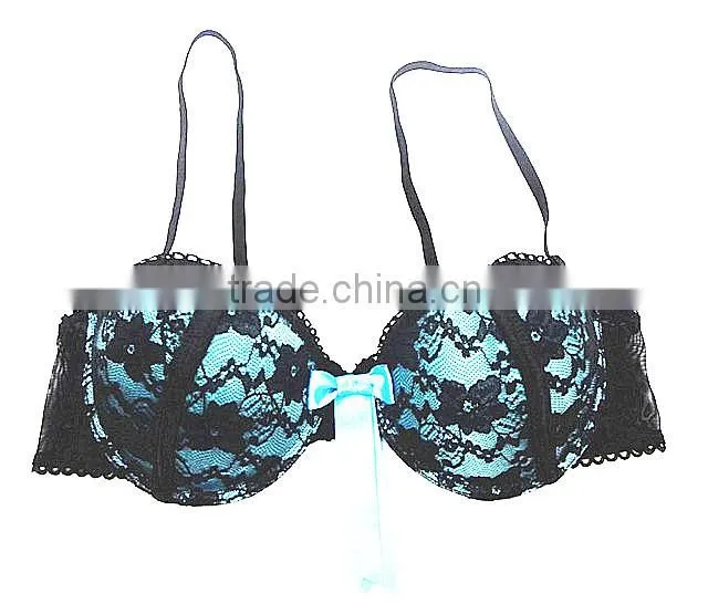 sexy girls big bags sexy bra underwear with nice embroidery adult products