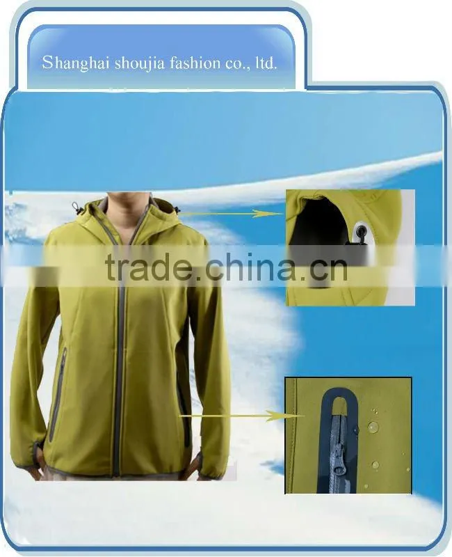 outdoor waterproof jacket shj11-013