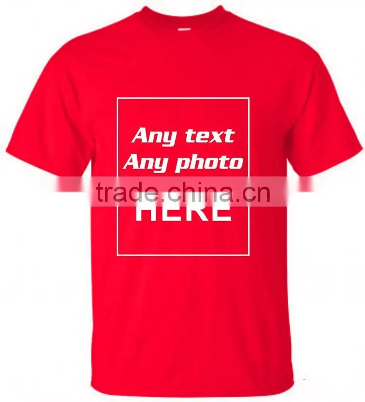 Guangzhou Shandao Casual Summer O-neck Short Sleeve 160g 100% Cotton Custom Ringer T Shirts