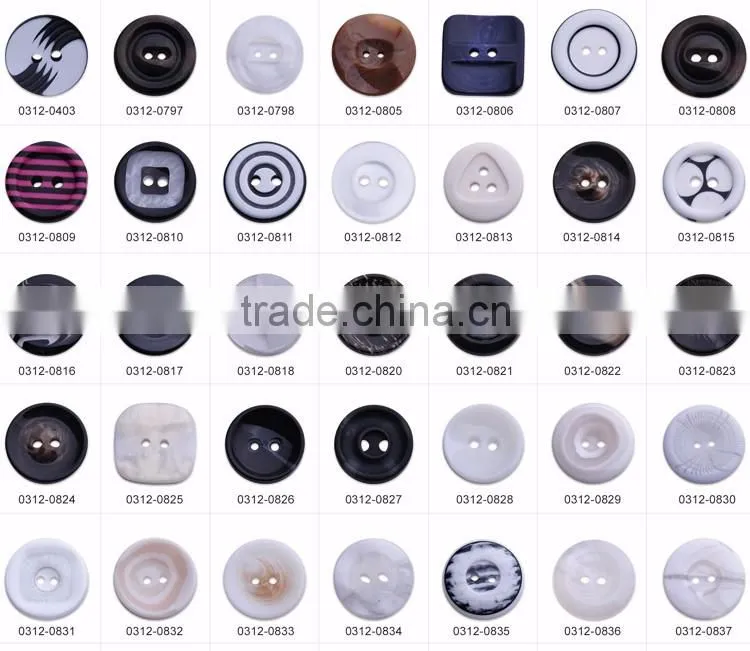 2 holes Button for Ladies Dress