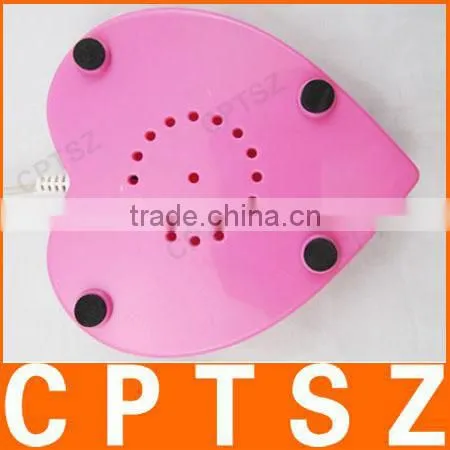 Heart-shape USB Cup Warmer/USB Coffee Warmer Heat Preservation Pad for Home and Office, Keep 60~70 Degrees Celsius