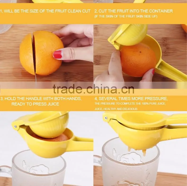 top sale lemon orange squeezer, manual orange juicer