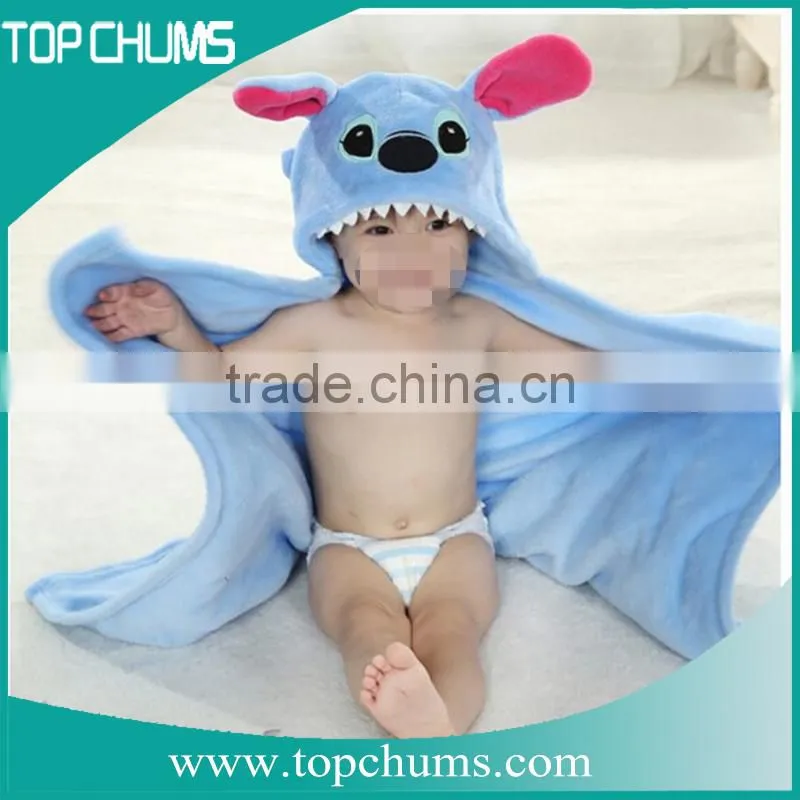 2015 Wholesale Super warm cute kids bathrobes, cheap bathrobes for little girls with hood