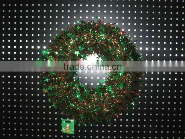 2012 New design christmas tinsel garland